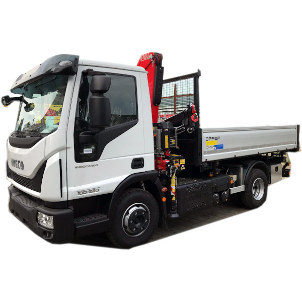 eurocargo con gru eurocargo con gru