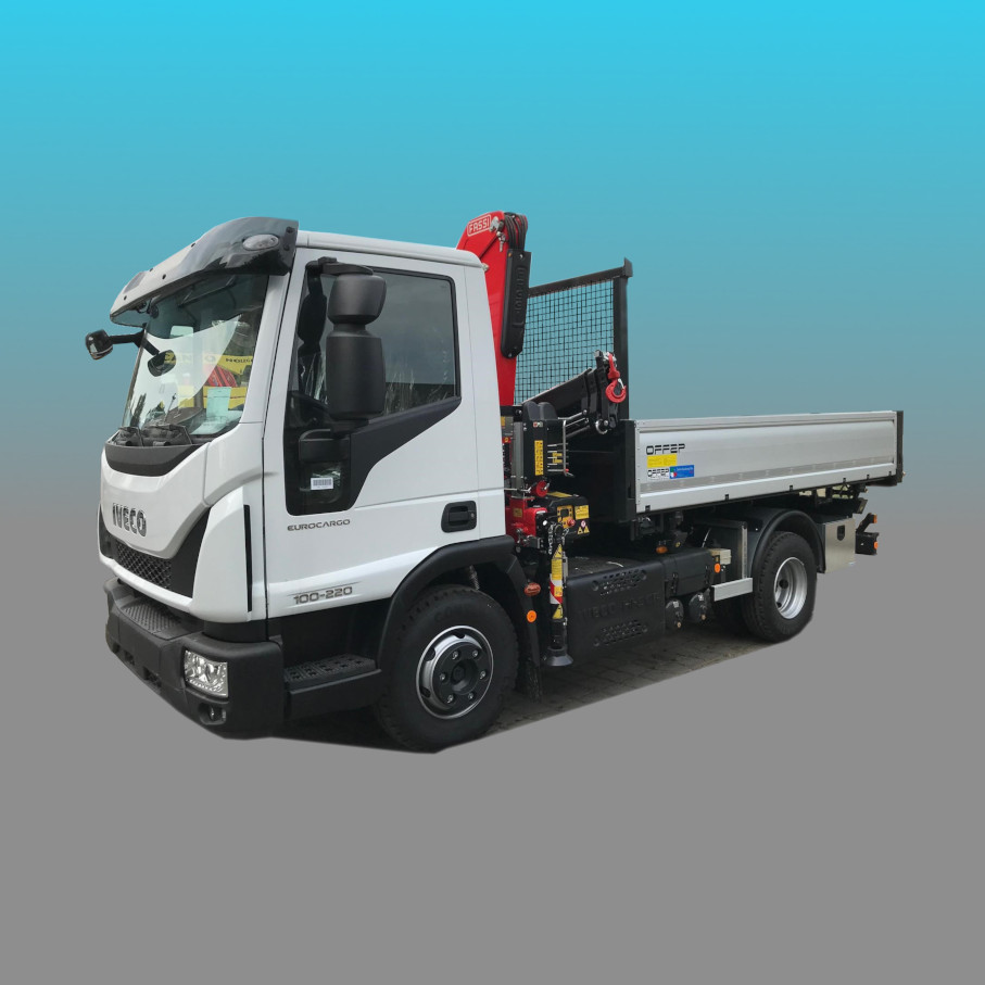 EUROCARGO 100e22 k fassi