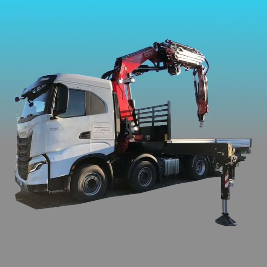 X-WAY AS350X57 con gru Fassi 820RA.2.26