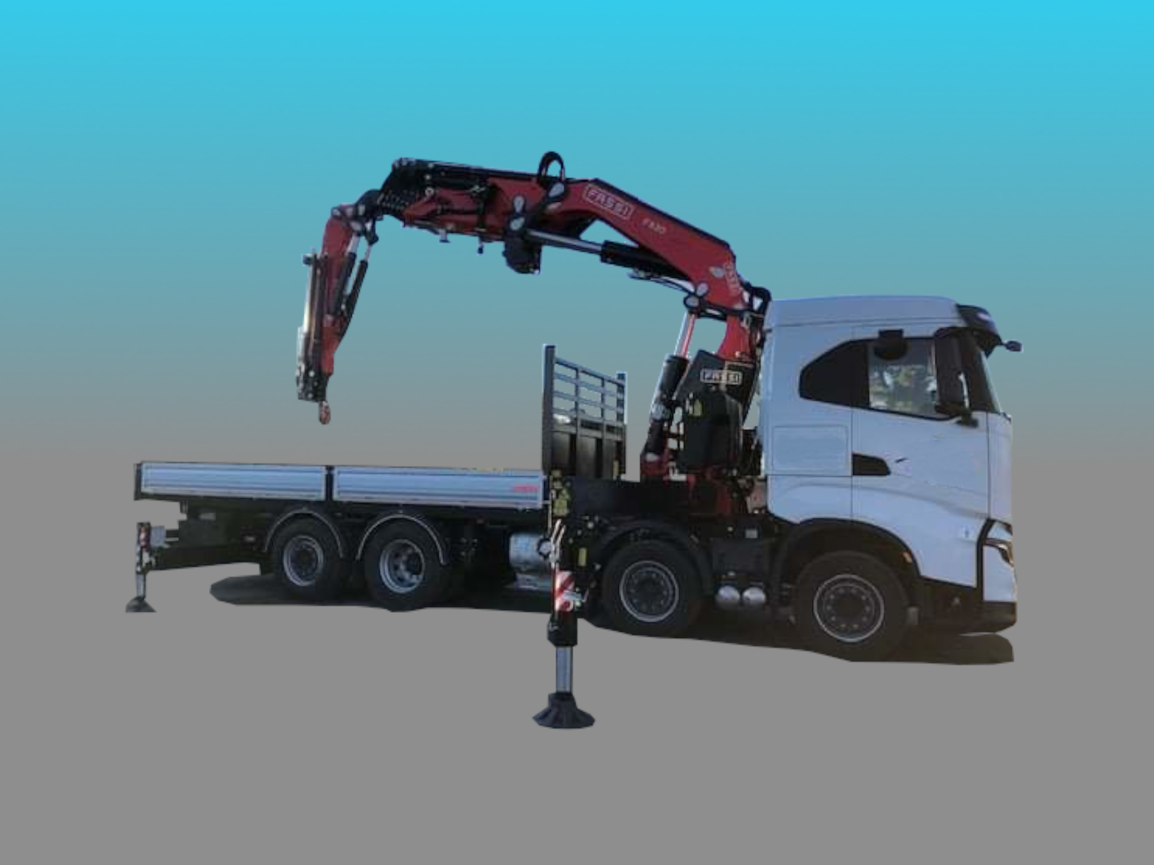 X-WAY AD350X48Y/PS e GRU FASSI 820RA.2.26. +JIB+CAS. FISSO X-WAY AD350X48Y/PS e GRU FASSI 820RA.2.26. +JIB+CAS. FISSO