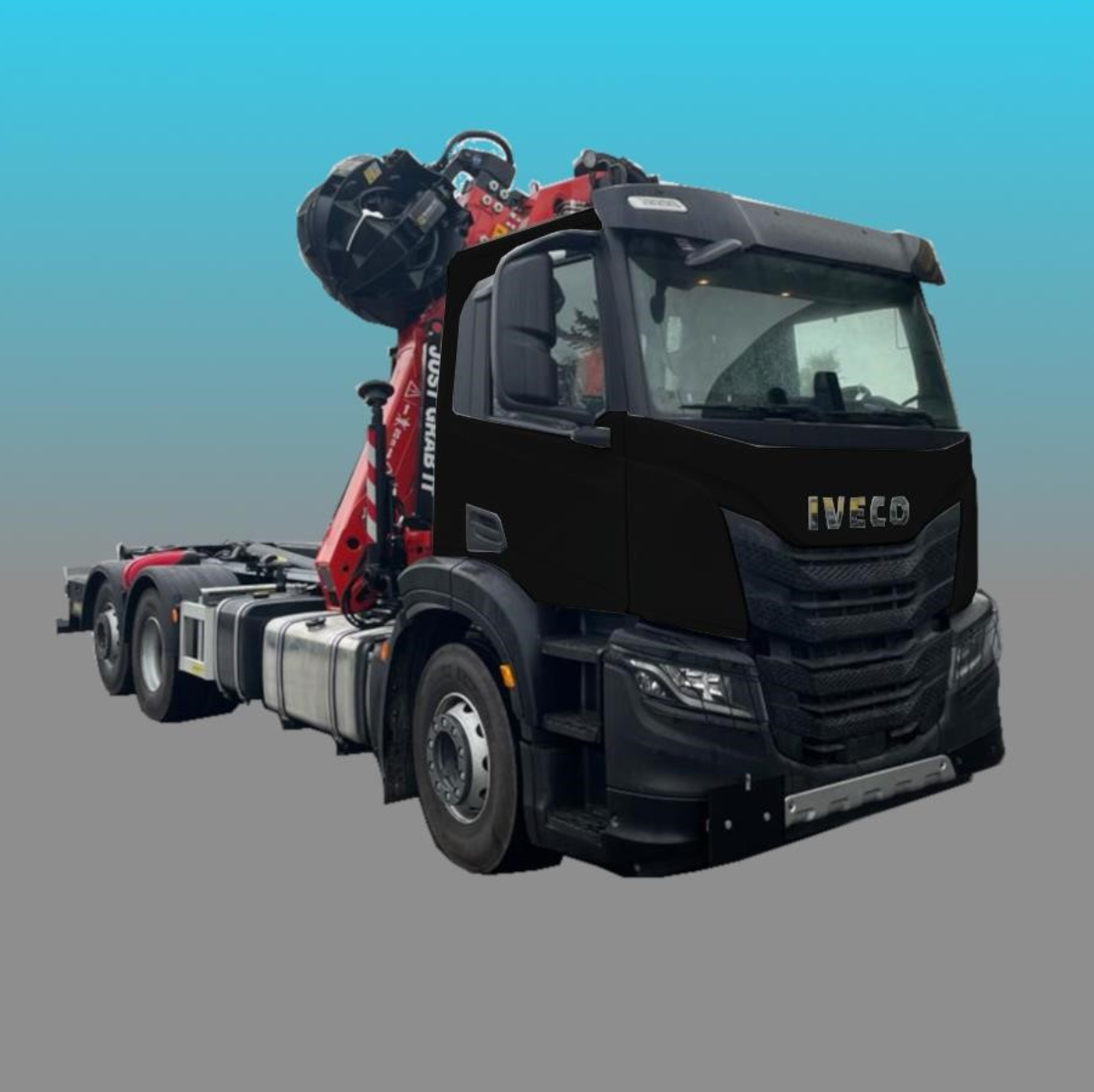 X-WAY AS260S48Y/FS con scarrabile e polipo dietro cabina X-WAY AS260S48Y/FS con scarrabile e polipo dietro cabina