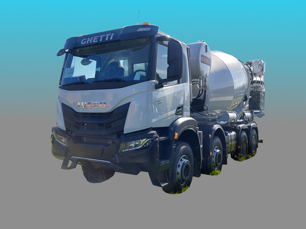 IVECO T-WAY AD410T51 BETONIERA IVECO T-WAY AD410T51 BETONIERA