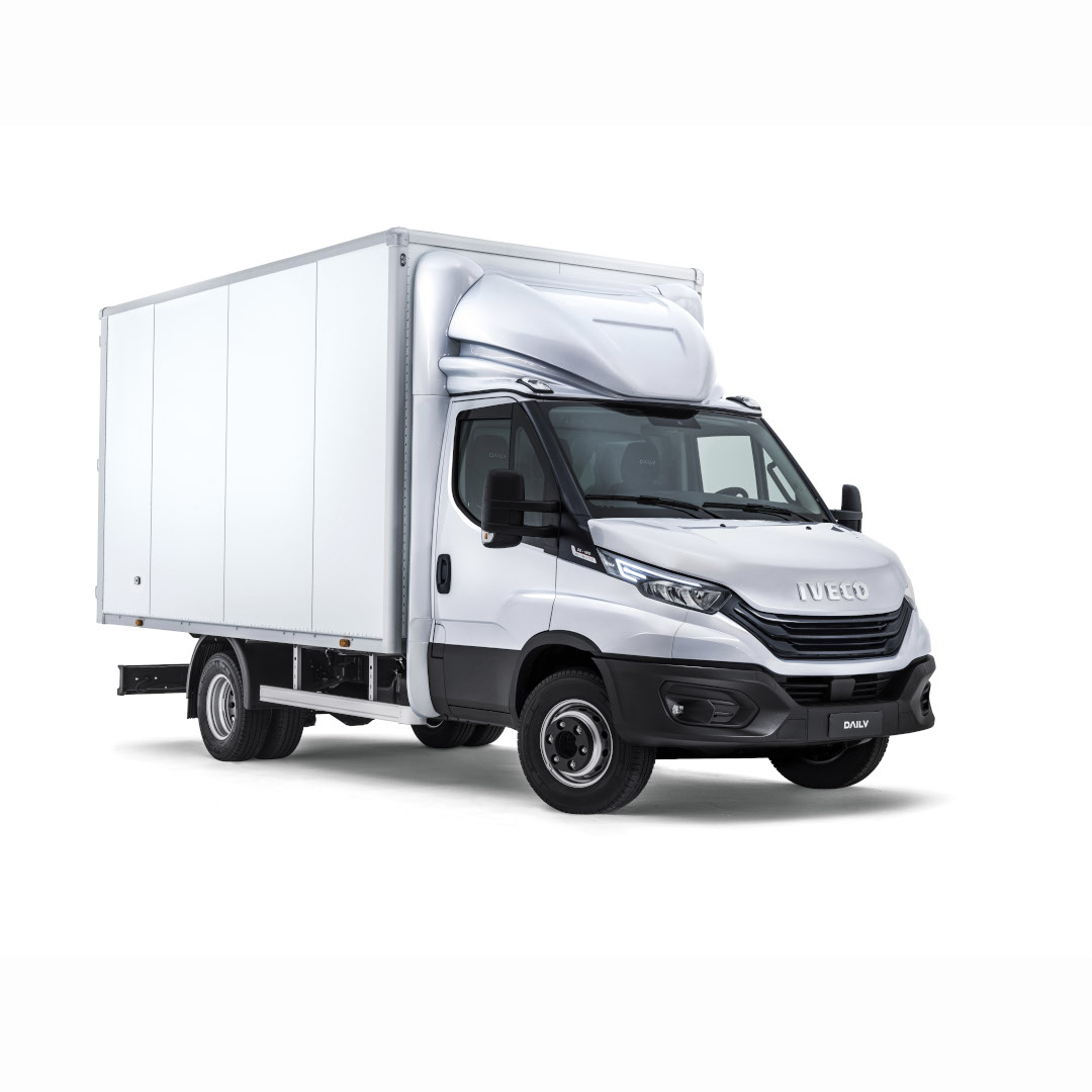 Noleggio breve termine Daily furgonatura in lega con sponda