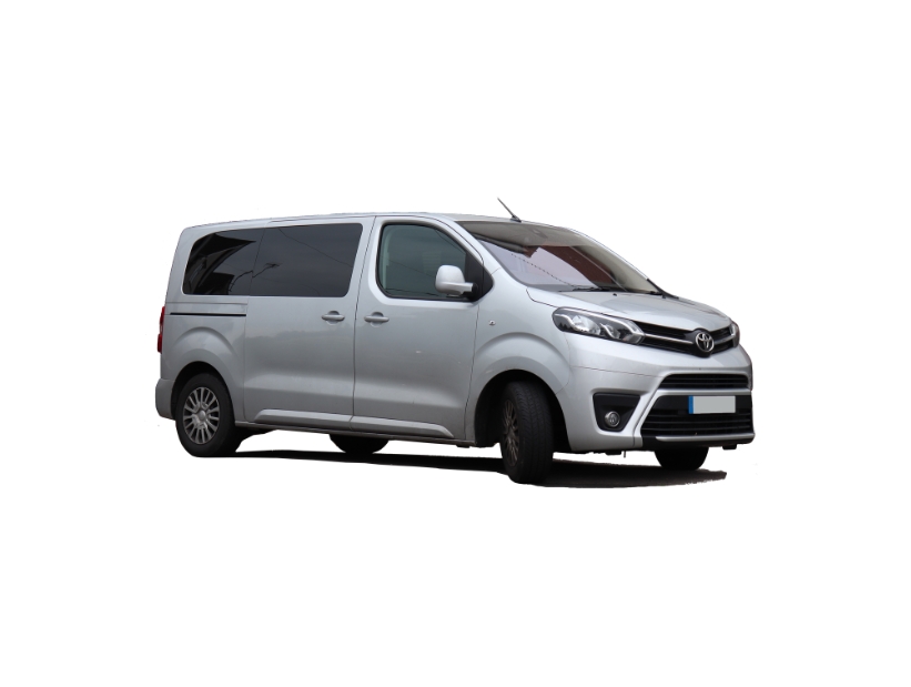 Noleggio breve termine Toyota PROACE 8 posti