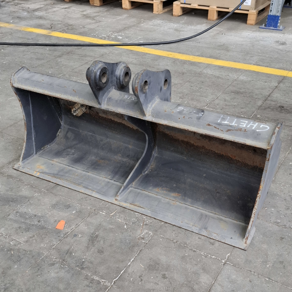 Benna per pulizia fossi per 18Q 1000mm