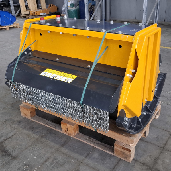 Trincia per miniescavore da 90 a 120Q 1000mm