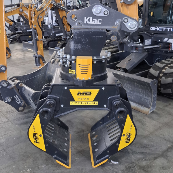 Pinza per Midi Escavatori 60Q