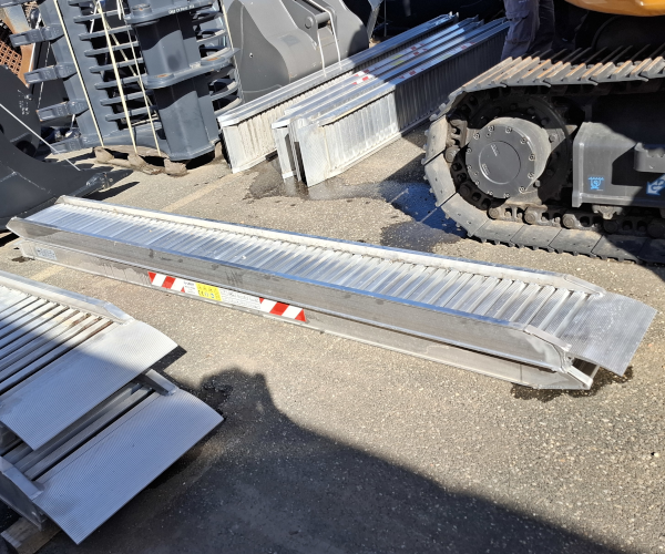 Rampe di carico 3,5m per Escavatori CNH