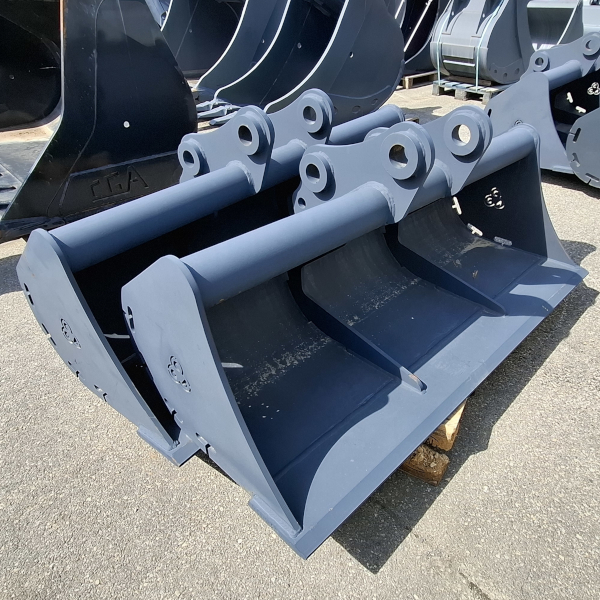 Benna per pulizia fossi per 130Q 1800mm