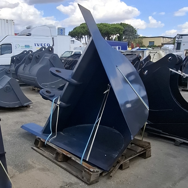 Benna trapezoidale per Escavatori da 210Q